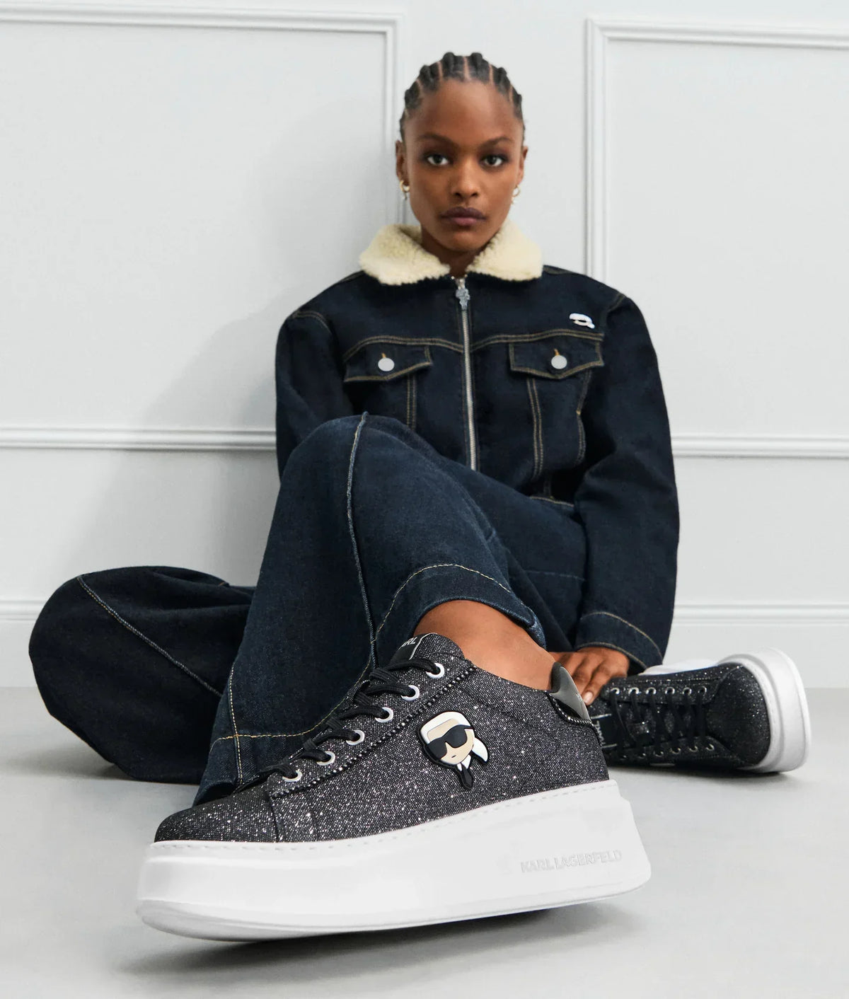 KARL IKON KOMET SNEAKERS