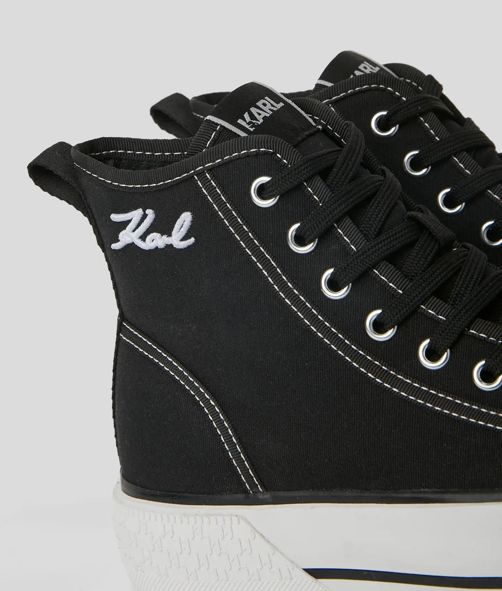 KARL KAMPUS MAX III HIGH-TOP SNEAKERS