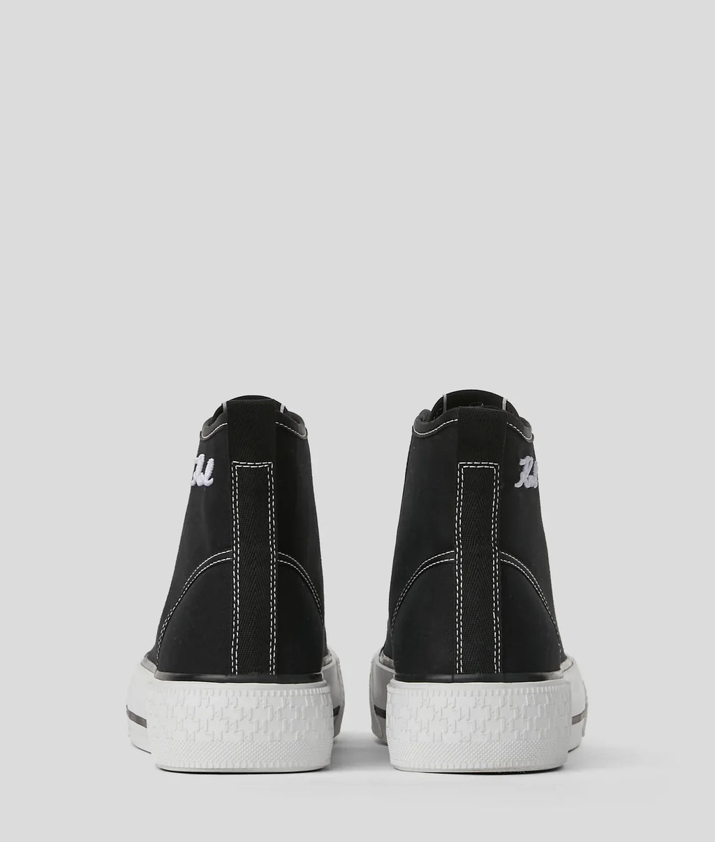 KARL KAMPUS MAX III HIGH-TOP SNEAKERS