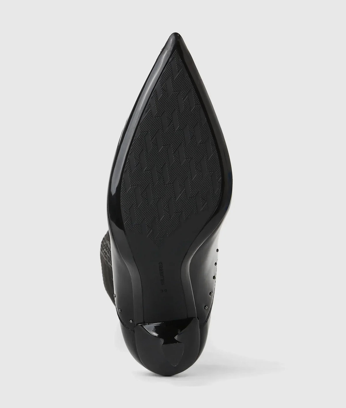 KARL PANDARA TALL STUDDED BOOTS